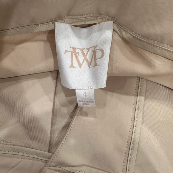 TWP Howard Twill Wide Leg Pants High Rise Women's - Picture 8 of 8